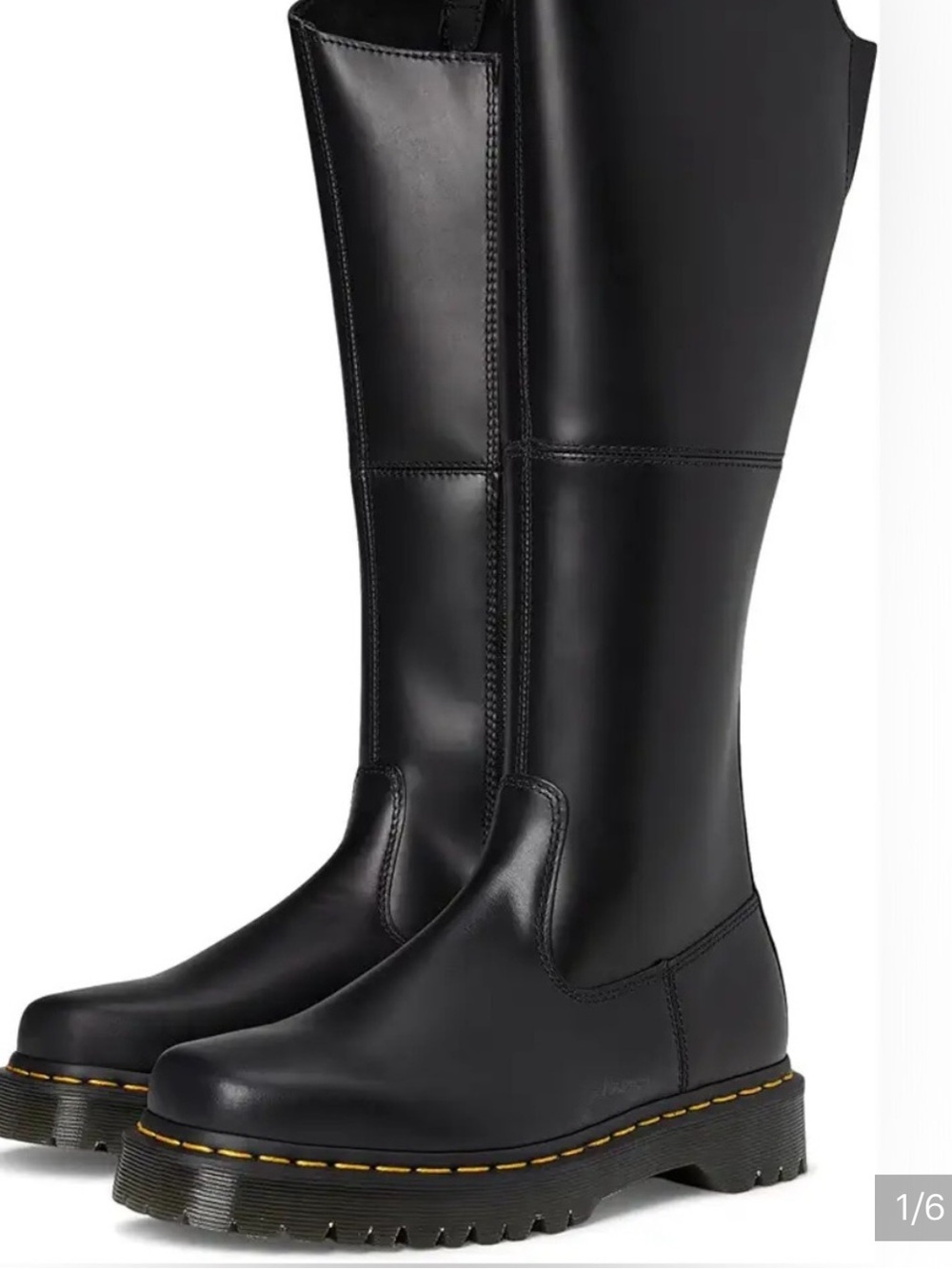 Dr Martens Amaayah knee high boots NWOT